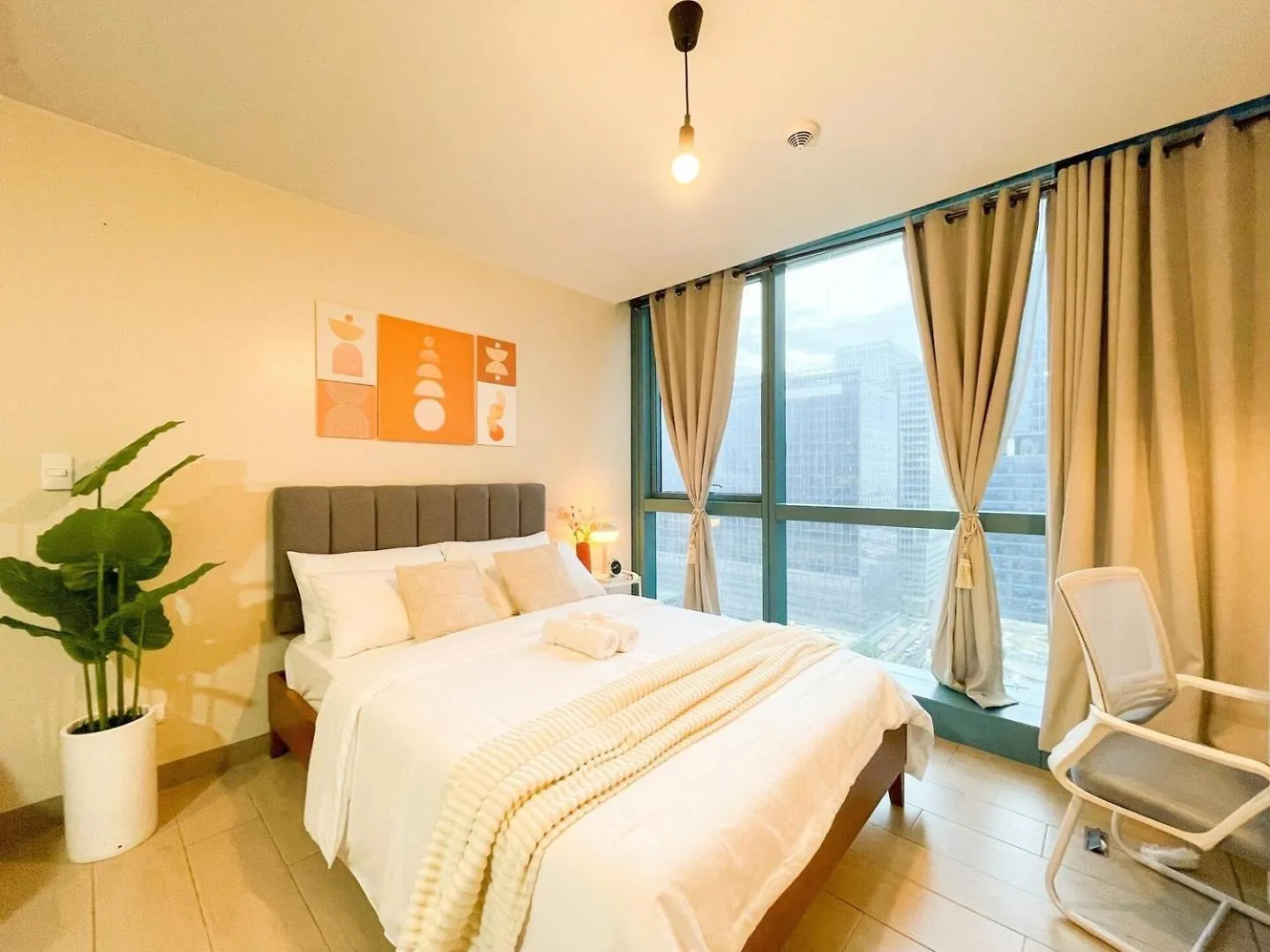 Prime Bgc Condo: Uptown Mall & Hyatt #Ournw21N Manila Ferienhaus