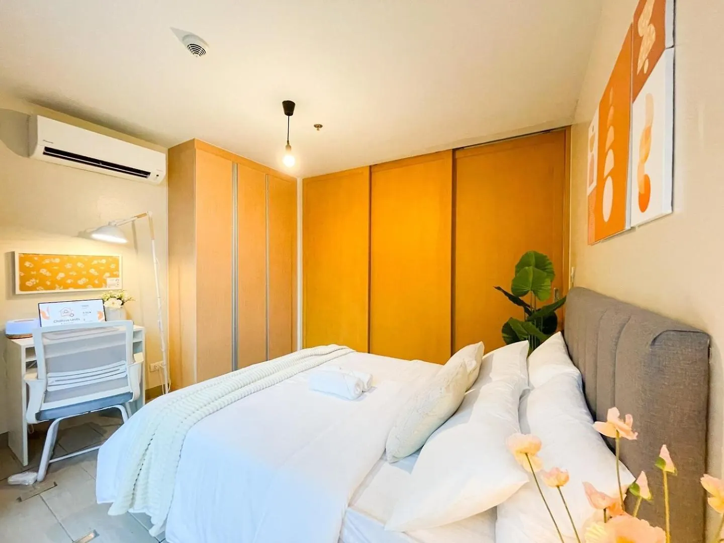 Prime Bgc Condo: Uptown Mall & Hyatt #Ournw21N Manila 0*,