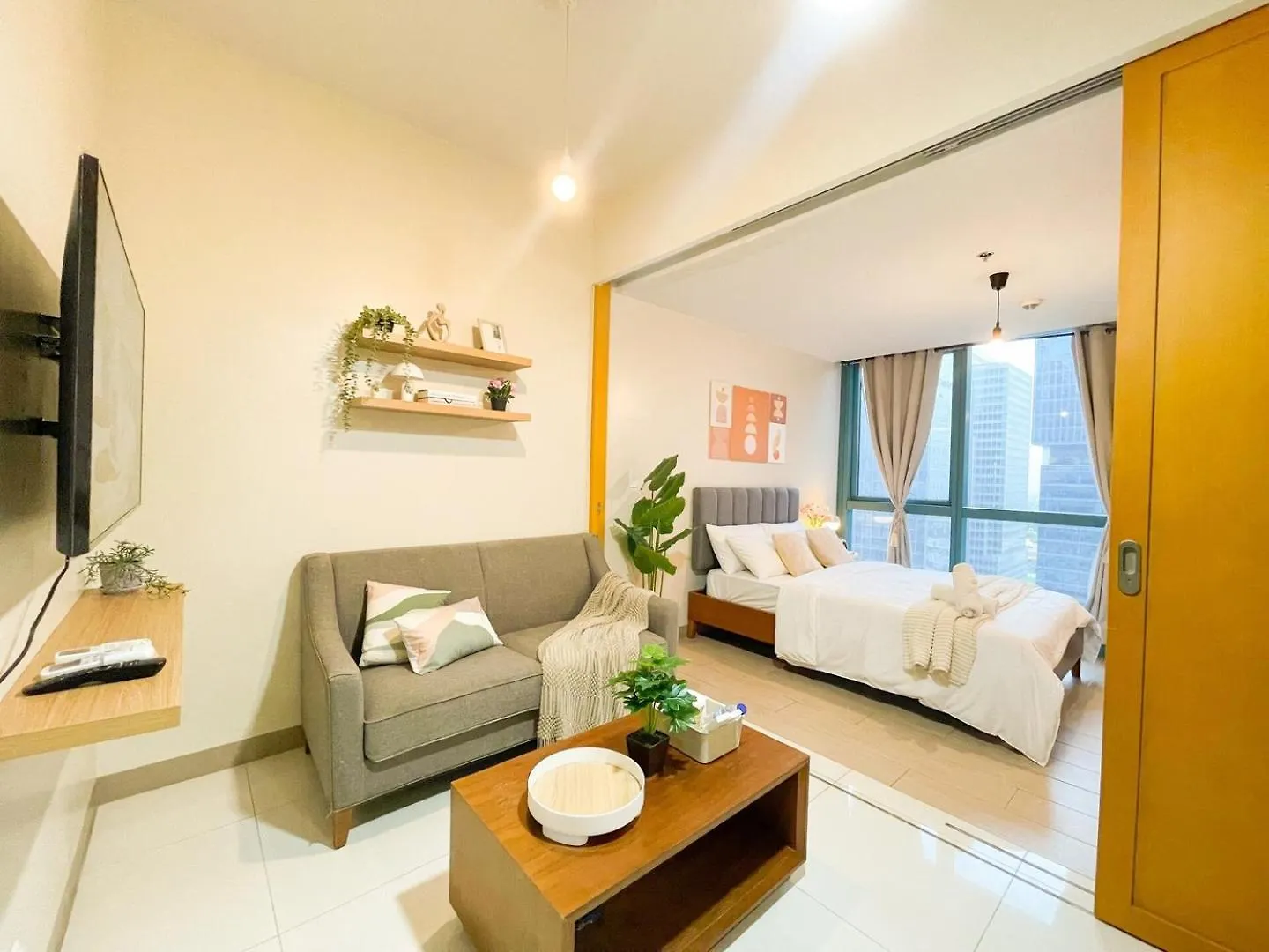 Prime Bgc Condo: Uptown Mall & Hyatt #Ournw21N Manila