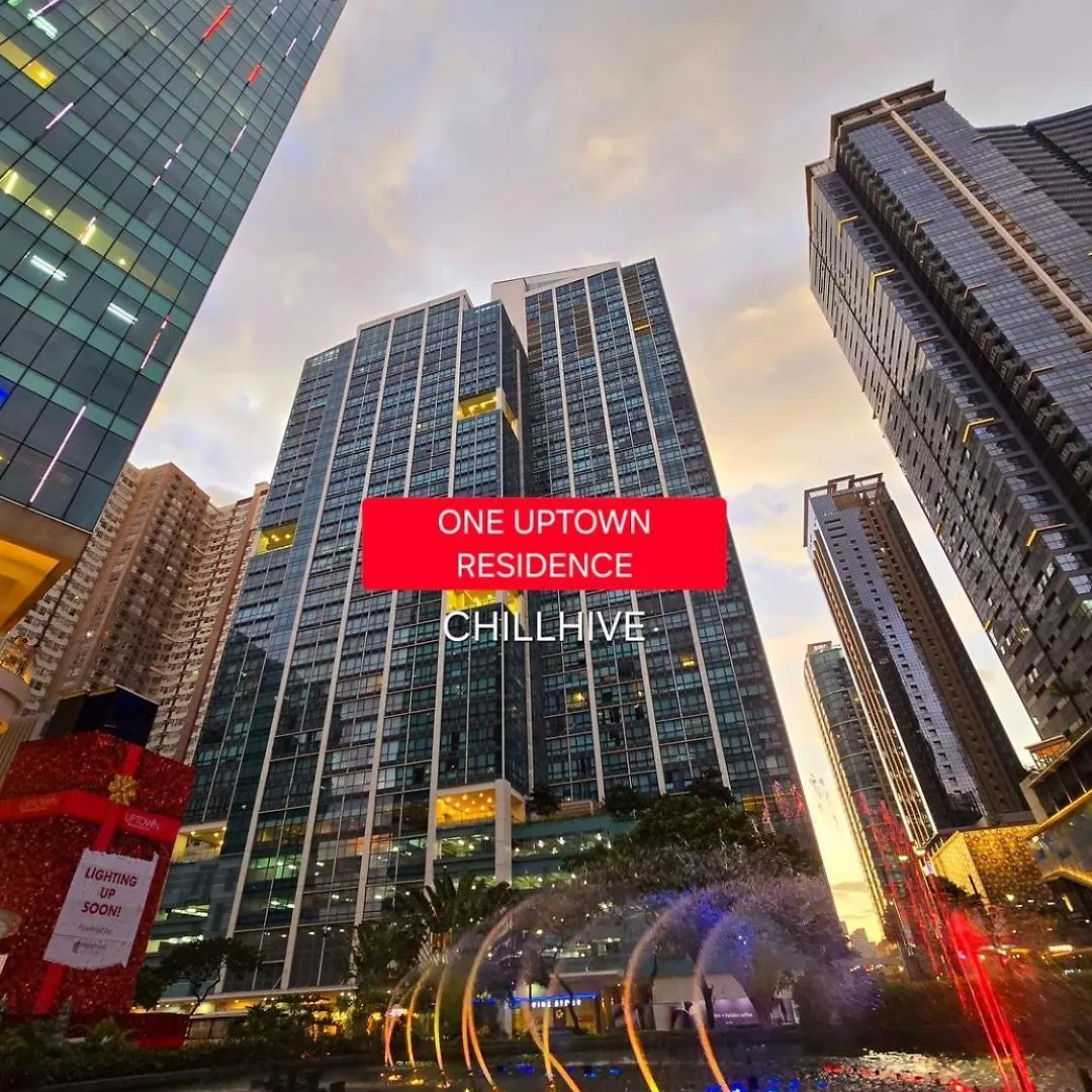 Prime Bgc Condo: Uptown Mall & Hyatt #Ournw21N Manila
