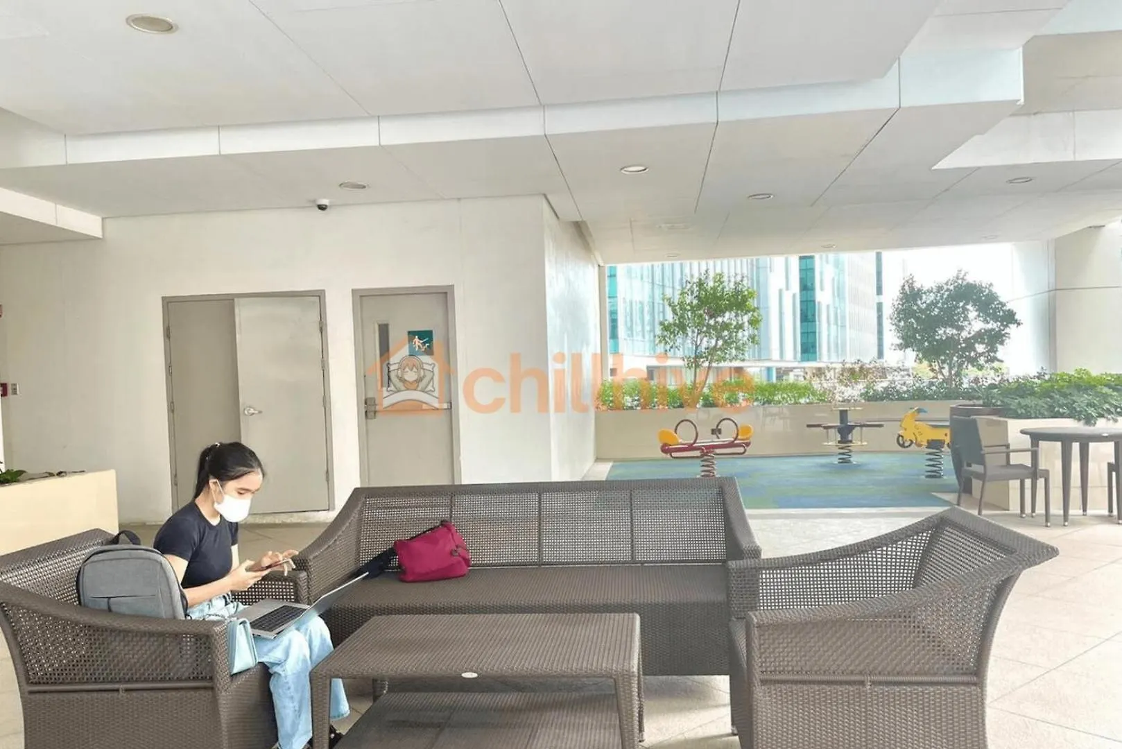Prime Bgc Condo: Uptown Mall & Hyatt #Ournw21N Manila Holiday home