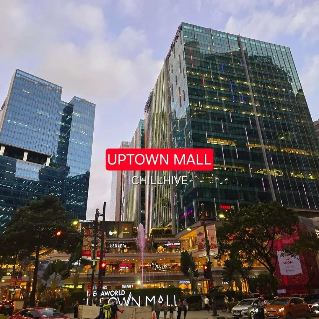 Prime Bgc Condo: Uptown Mall & Hyatt #Ournw21N Manila 0*,
