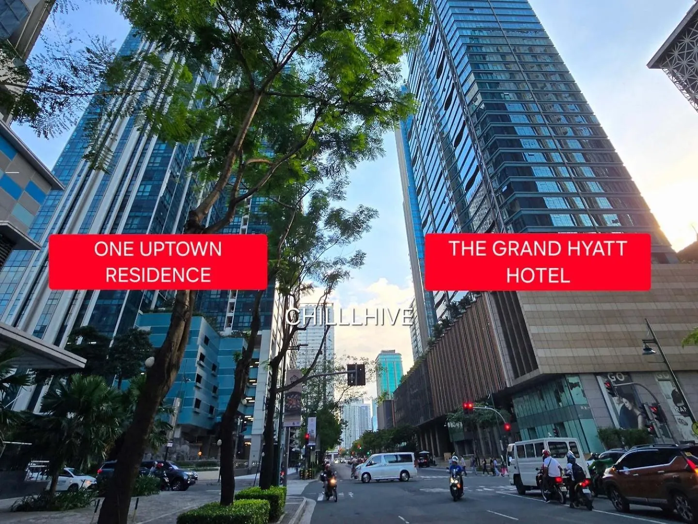 Prime Bgc Condo: Uptown Mall & Hyatt #Ournw21N Manila