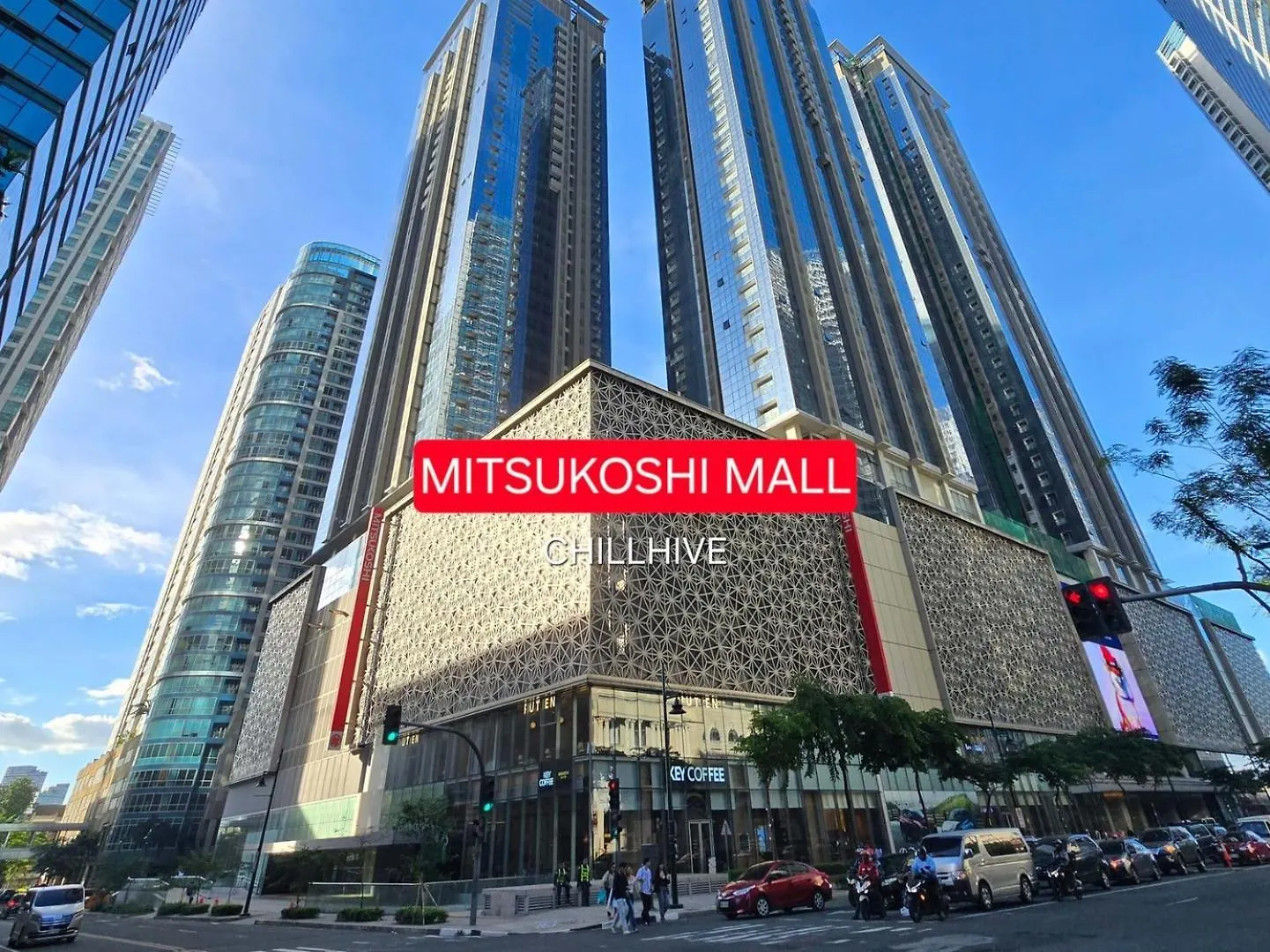 Prime Bgc Condo: Uptown Mall & Hyatt #Ournw21N Manila