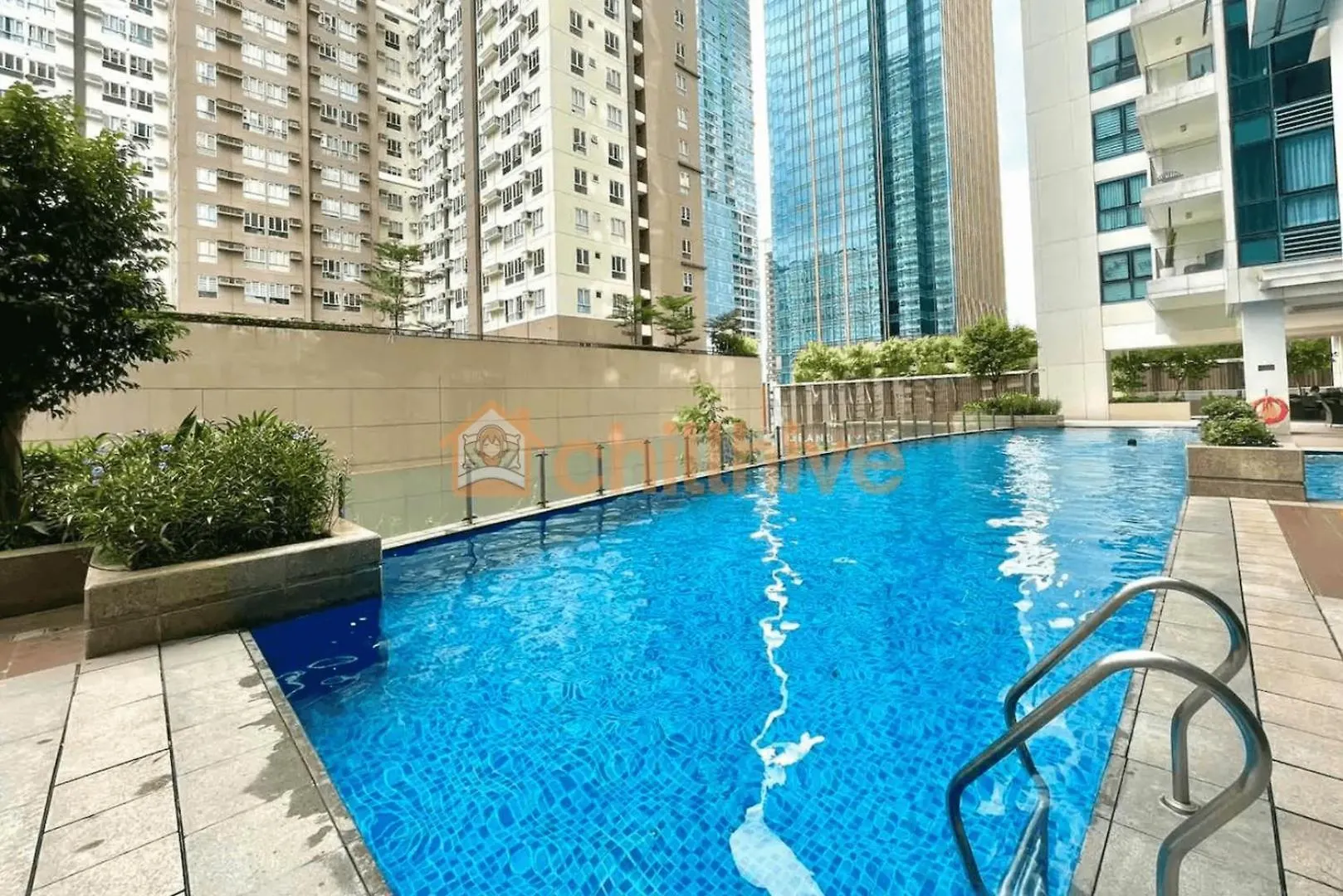 Holiday home Prime Bgc Condo: Uptown Mall & Hyatt #Ournw21N Manila