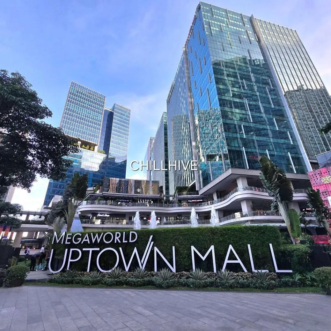 Prime Bgc Condo: Uptown Mall & Hyatt #Ournw21N Manila Holiday home